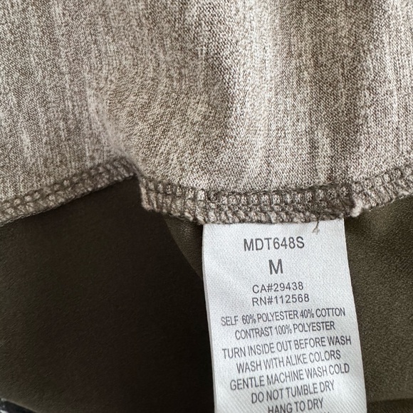 Miss Me Y2K hi low embroidered collar top medium - Picture 9 of 9